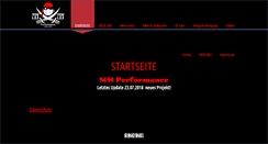 Desktop Screenshot of mmperformance.de